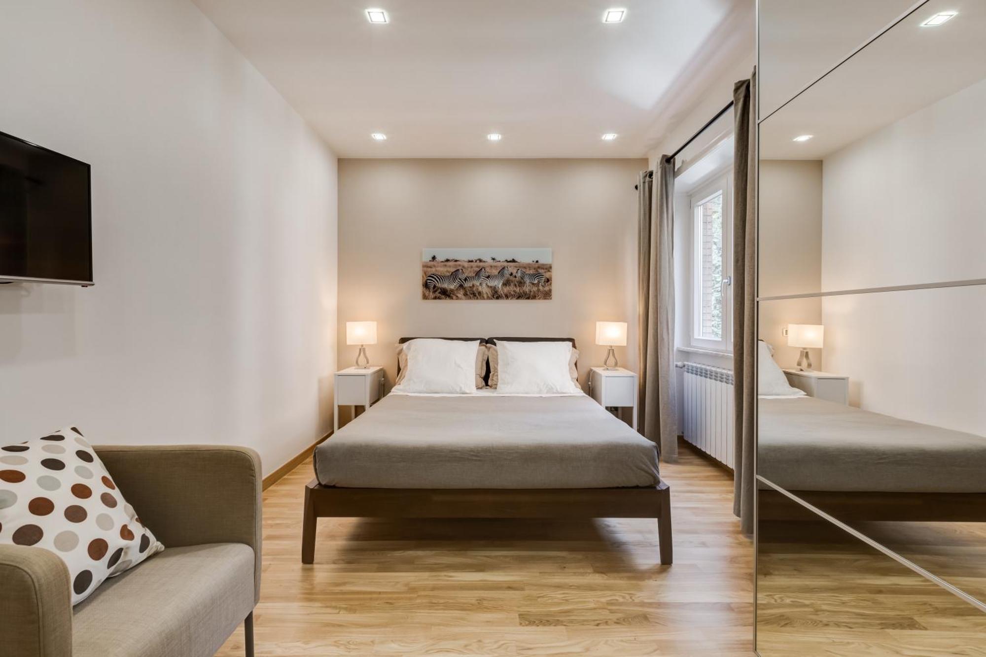 רומא San Pietro Vatican Apartments מראה חיצוני תמונה