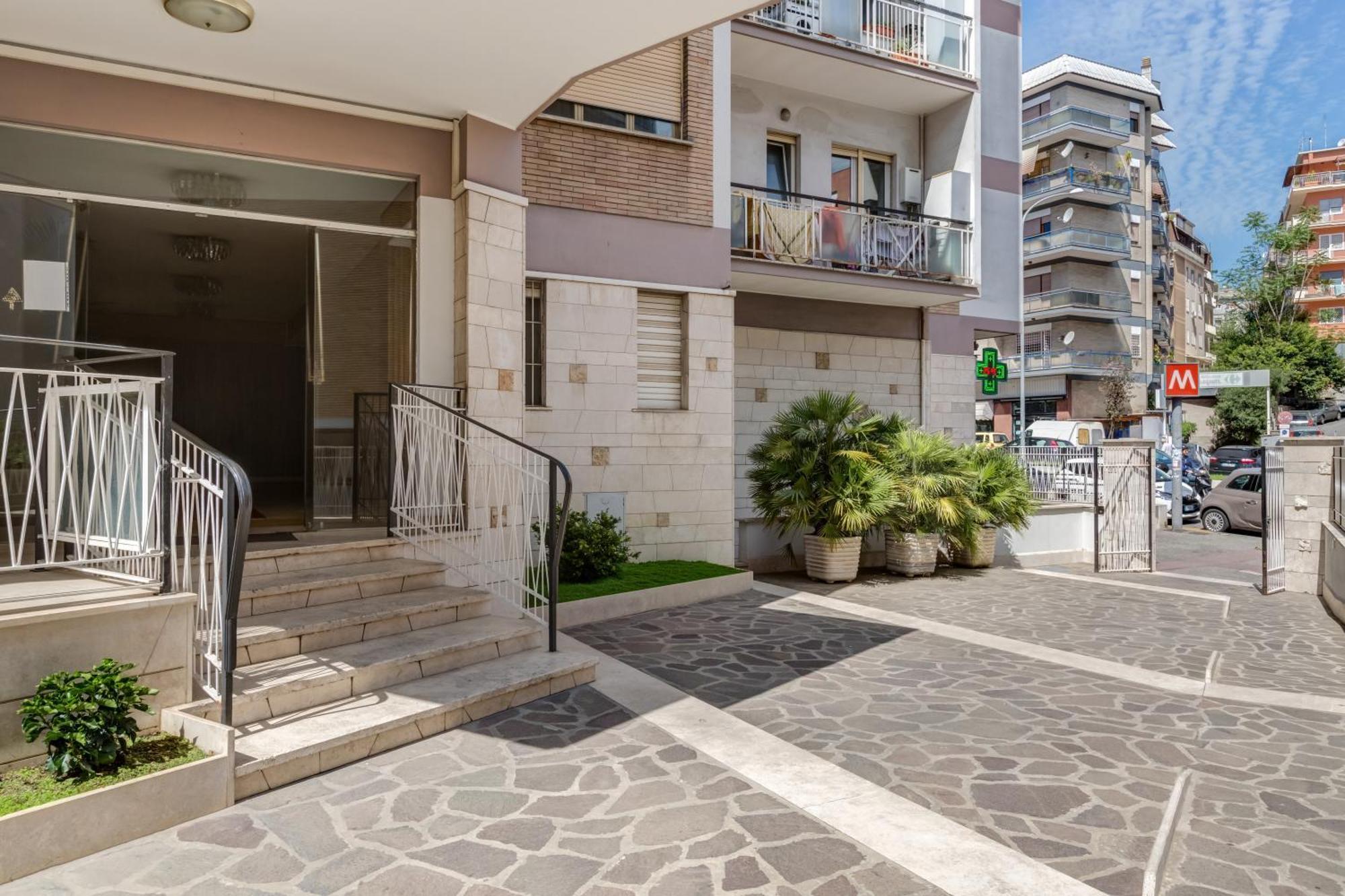 רומא San Pietro Vatican Apartments מראה חיצוני תמונה