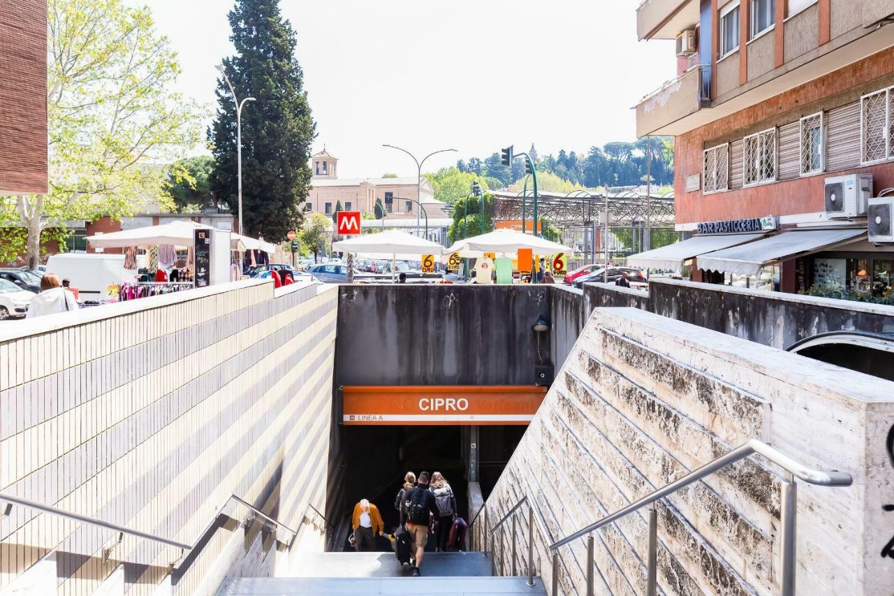 רומא San Pietro Vatican Apartments מראה חיצוני תמונה